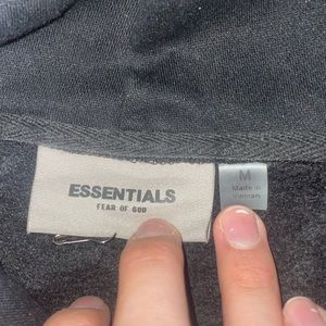 BRAND NEW ESSENTIALS HOODIE! COMFY AND CHILL VIBE! BUY AT THE LOWEST PRICE HERE!